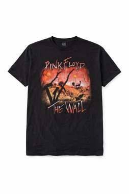 Vintage 2010 Pink Floyd The Wall Meadow Graphic T-Shirt Body Rags Winterland